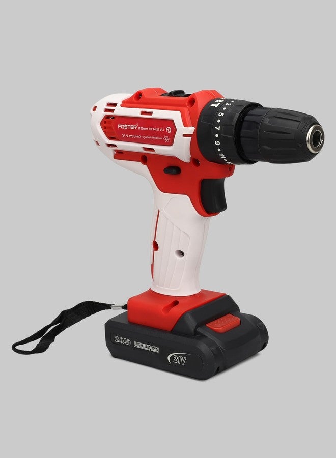 FOSTER FK 38-21 21V CORDLESS Screwdriver Tool kit 38 Pcs Cordless Drill - Image 2